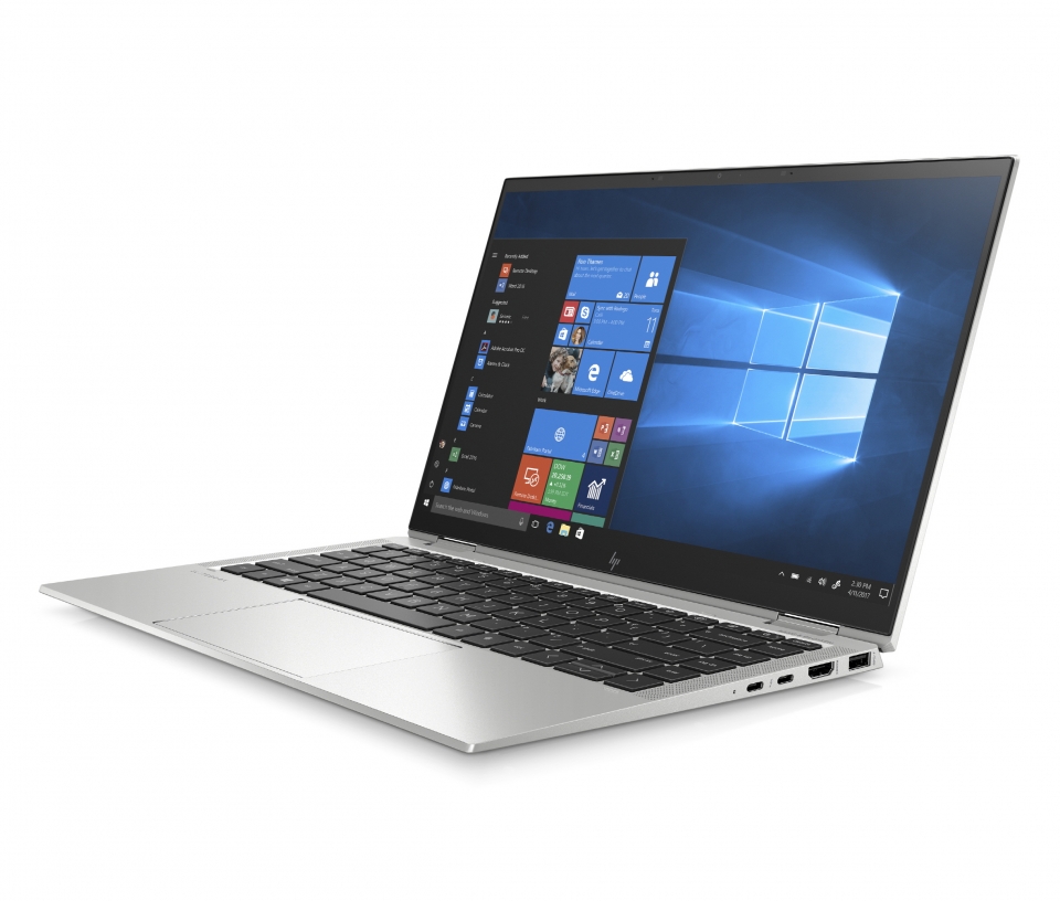 HP가 보다 효율적인 재택근무를 돕기 위해 기업용 노트북 ‘HP 엘리트북 x360 1040 G7’을 공개했다.