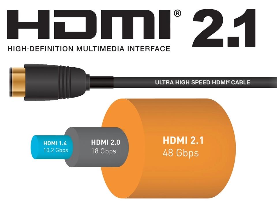 더함 우버 AMG 시리즈는 최신 HDMI 2.1 단자를 채택해 더 넓은 대역폭 아래 고해상도 고화질 영상을 재생할 수 있게 됐다.