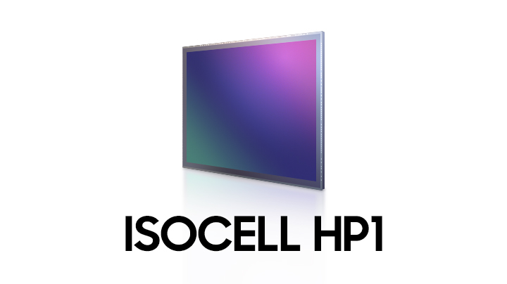삼성전자 아이소셀 HP1은 0.64 마이크로미터 픽셀 2억개를 1/1.22인치 옵티컬포맷 크기에 구현했다.