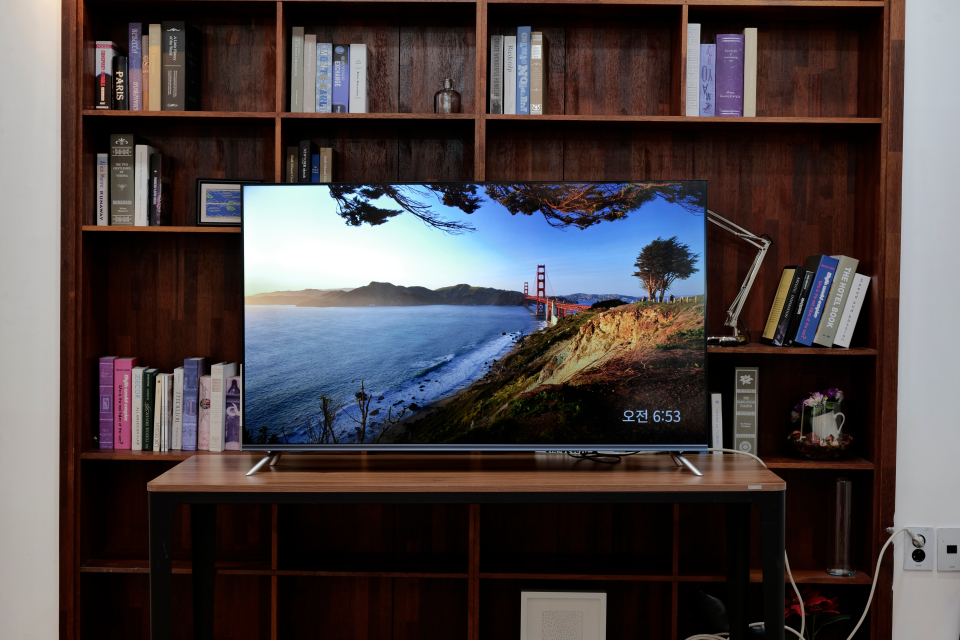 더함은 자체 연구소를 통해 최고의 화질을 보여주는 안드로이드 TV를 국내 시장에 선보이고 있다.