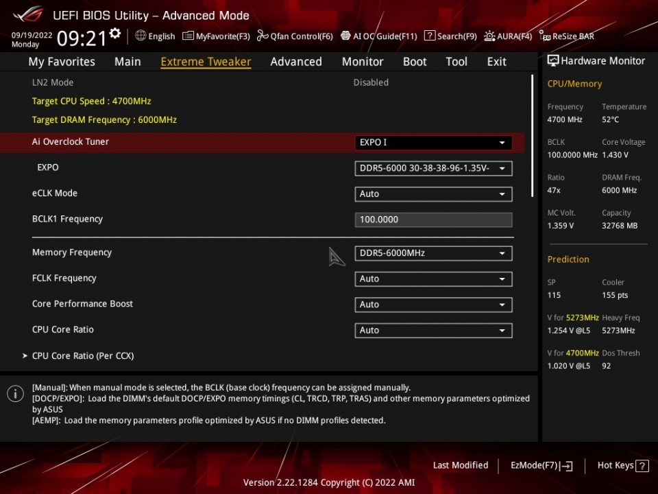 AMD EXPO 기술을 통해 DDR5 메모리의 성능을 극대화할 수 있다.