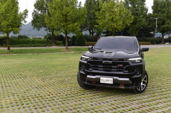 쉐보레 '올 뉴 콜로라도' . 사진=김호정 기자