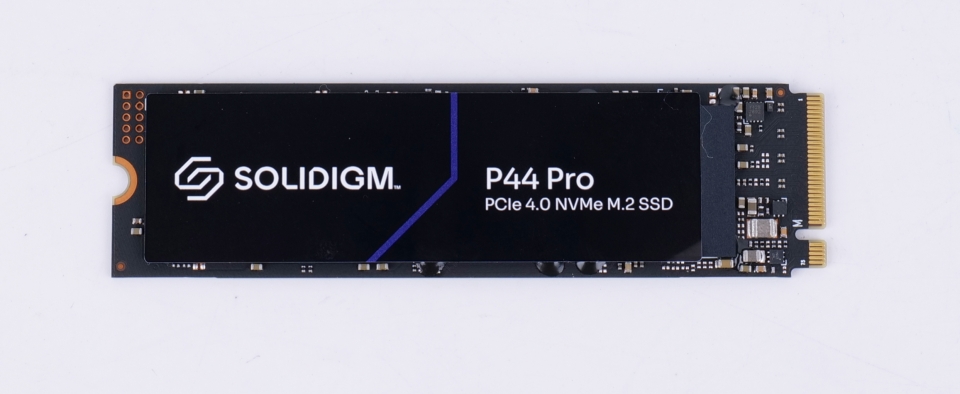 솔리다임 고성능 플래그십 SSD 국내 상륙! SOLIDIGM P44 Pro