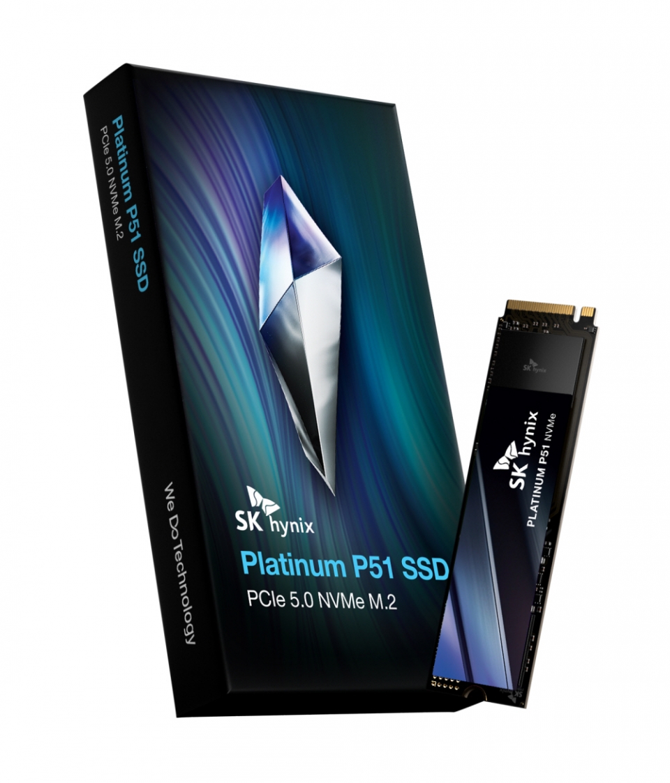 SSD 시장 평정하러 왔다! SK하이닉스 Platinum P51 M.2 NVMe SSD