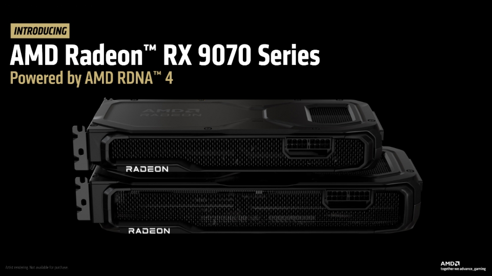 라데온 RX 9070 XT·9070은 클럭·컴퓨팅 유닛 개수 등 GPU 제원 일부에 차이가 있다.