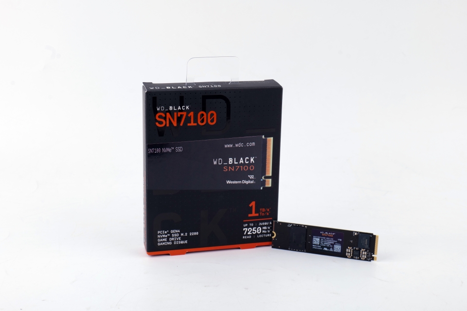 ‘게임 모드’ 품은 게이밍 SSD... 샌디스크 WD_BLACK SN7100 NVMe SSD